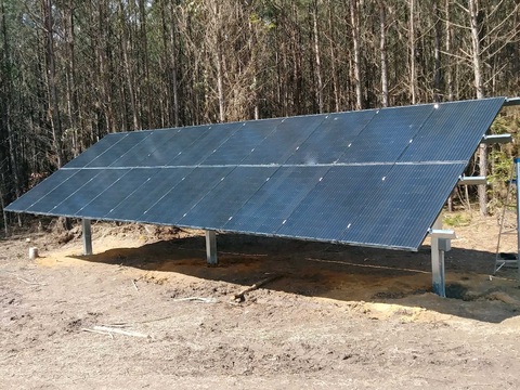 8.0 KW Ground Mount - Cleburne, TX