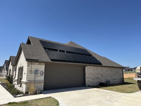 6.4 KW Comp Mount - Richland Hills, TX