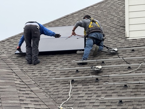 Solar Removal & Reinstall - Frisco, TX