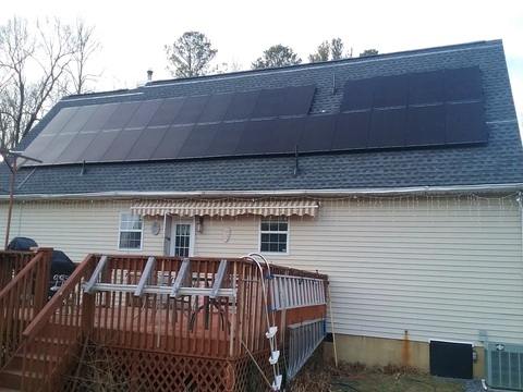 12.4 KW Comp Mount - Weatherford, TX